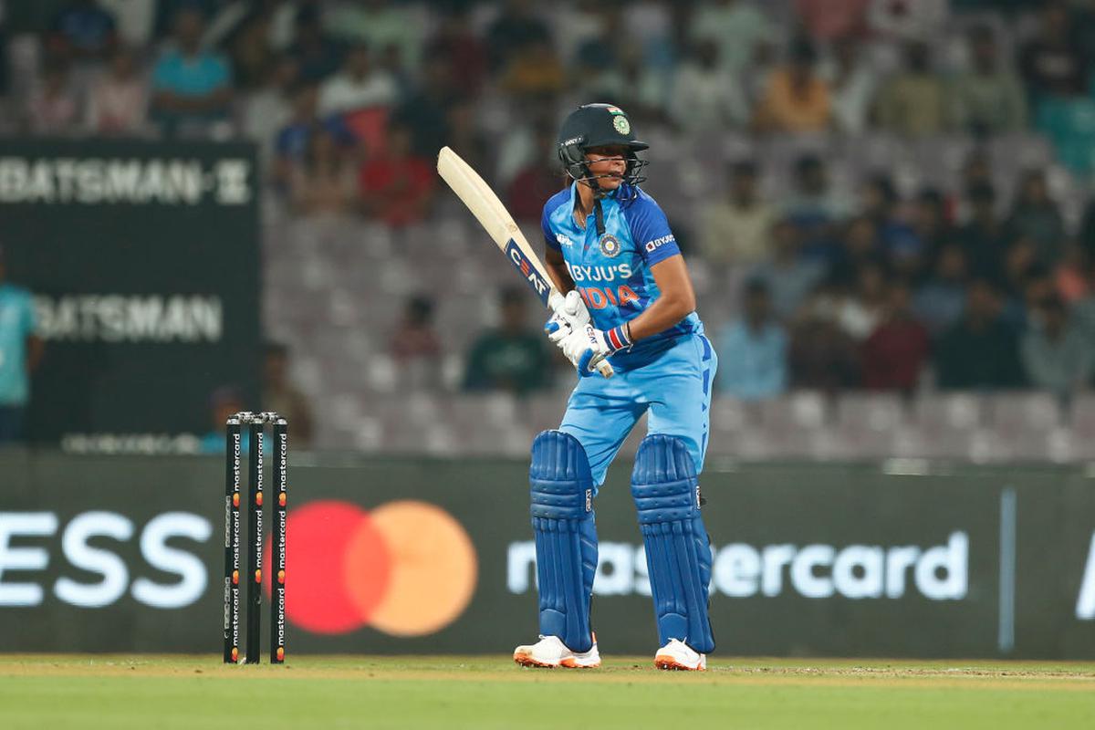 Harmanpreet Kaur Becomes The First Indian Women Cricketer To Hit 3000 T20I Runs