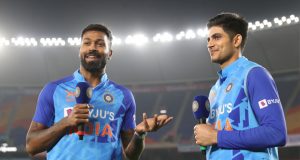 Hardik Pandya Shubman Gill