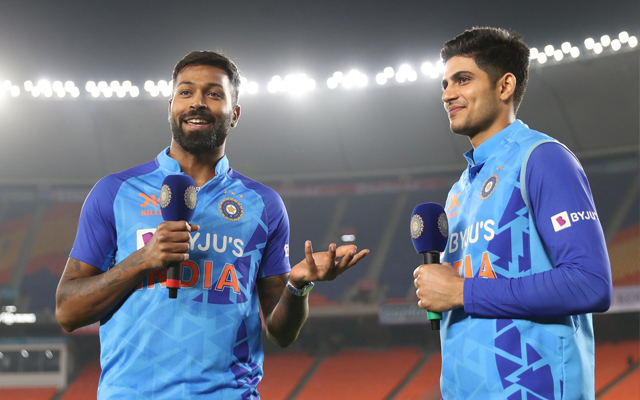 “You Told Me To Play My Natural Game, It Really Helped” – Shubman Gill Reveals Hardik Pandya’s Advice
