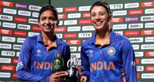 Harmanpreet Kaur and Smriti Mandhana