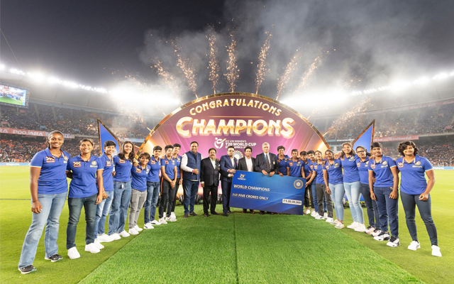 [Watch] Sachin Tendulkar’s Passionate Speech During U19 World Cup Team’s Felicitation Ceremony