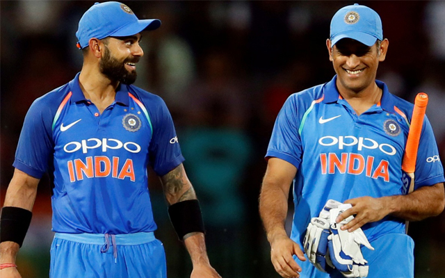 “Apart From Coach And Family, Only Person Who Reached Out To Me During The Tough Phase Was MS Dhoni” – Virat Kohli