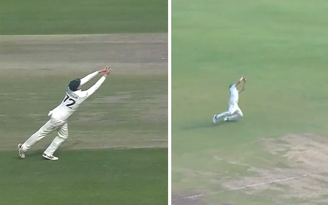 Fans In Awe As Matt Renshaw And Pat Cummins Pull Off Brilliant Catches During Second Test Against India