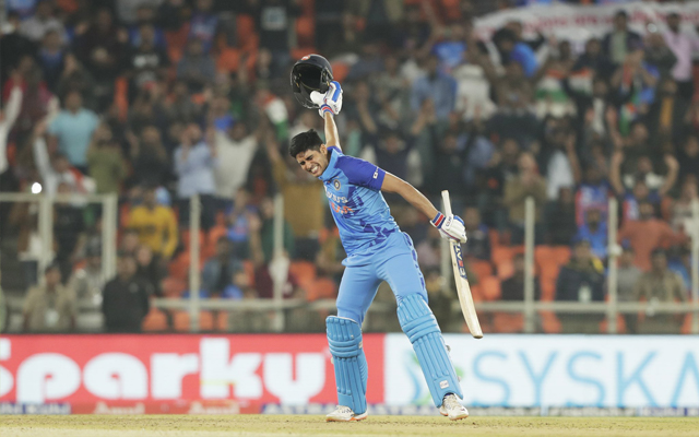 “Batting Like A Dream” – Twitter Erupts As Shubman Gill Continues His Purple Patch, Slams Century Against NZ In Third T20I