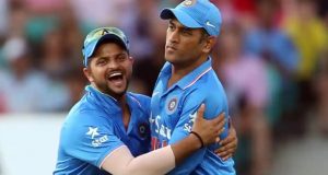 Suresh Raina MS Dhoni