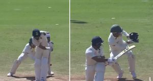 Virat Kohli and Cheteshwar Pujara dismissal