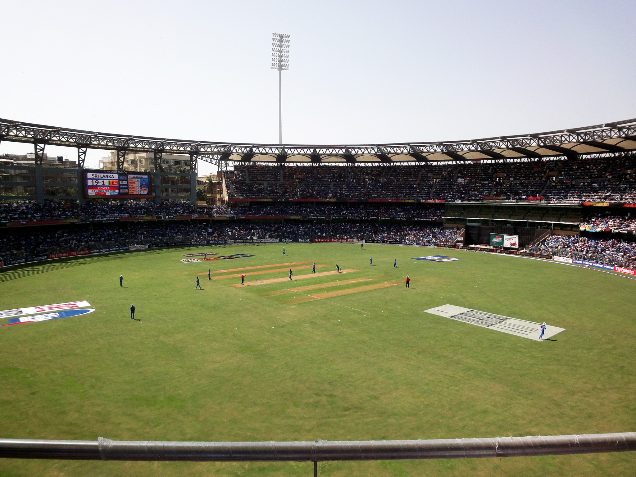 Cricket Stadiums In Mumbai