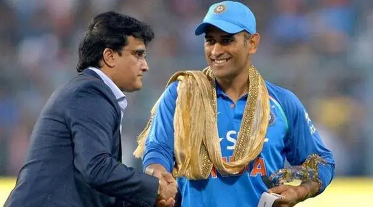 Sourav Ganguly Talks About MS Dhoni’s Influence On Indian Cricket