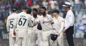 India beat Australia in the 2nd Test