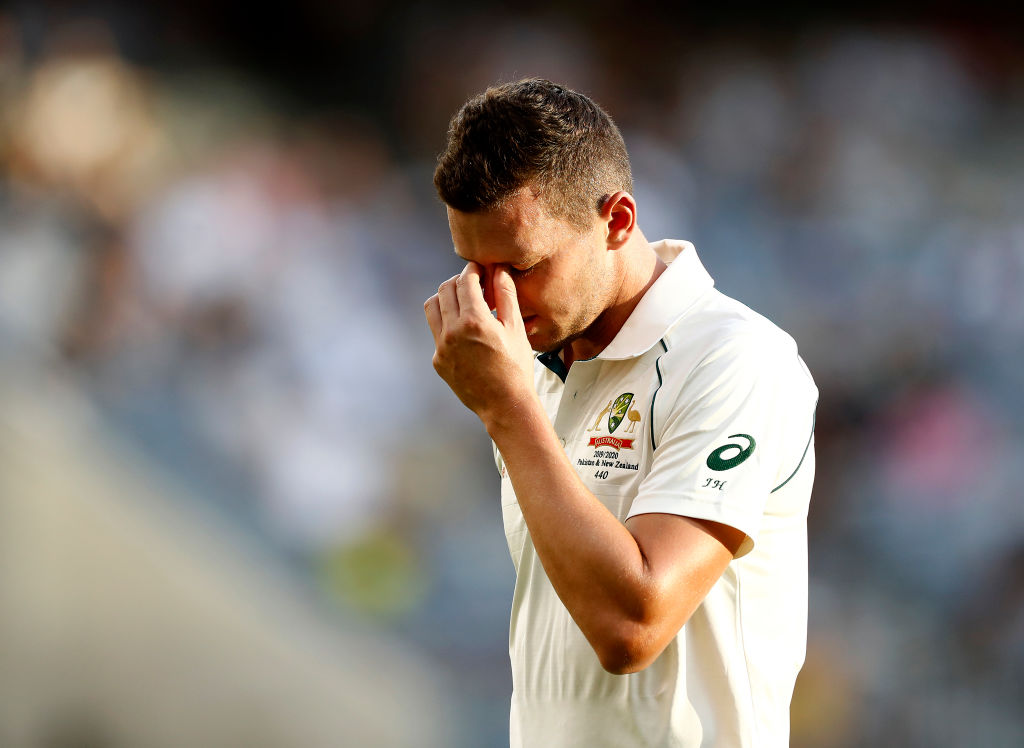 Josh Hazlewood Ruled Out Of First Test Against India