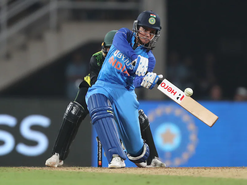 Smriti Mandhana Ruled Out Of The Match Against Pakistan