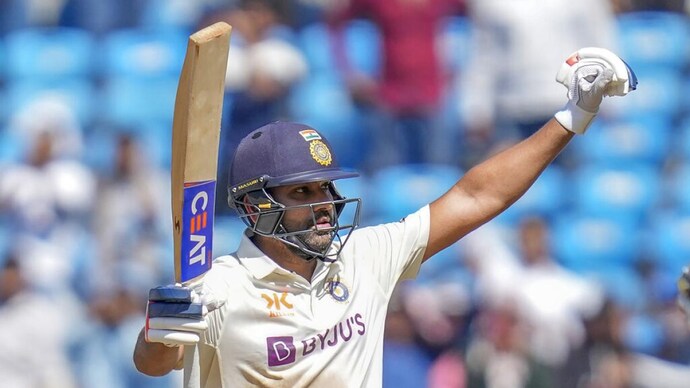 Rohit Sharma fourth capatin to hit century in all formats