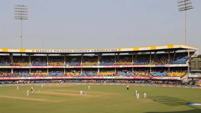 IND vs AUS: Third Test Venue Shifted To Indore From Dharmshala