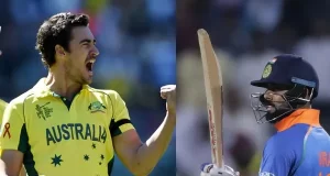 Mitchell Starc Stuns Virat Kohli with his epic deliveries in the 1st ODI match