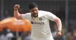 Umesh Yadav picking 3 wickets on the 2nd Day