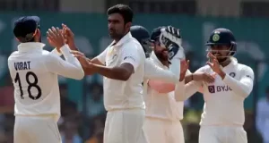 R Ashwin goes past Dev record