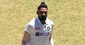 Mohammed Siraj went through trauma during 2021 Australia tour