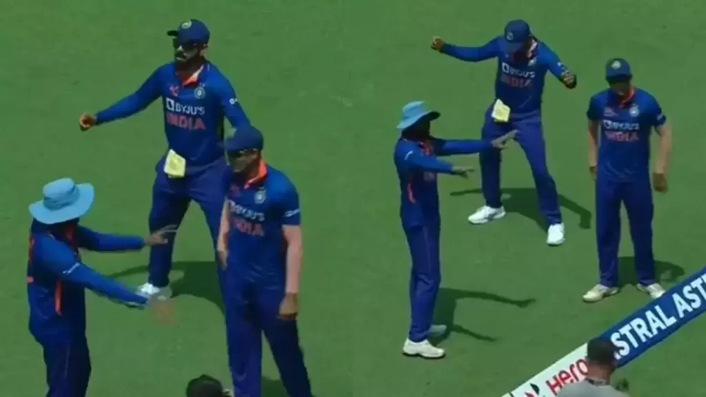 Virat Kohli dances to songs before 3rd ODI