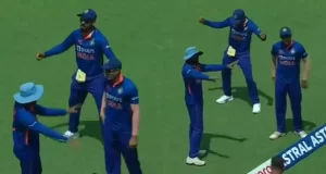 Virat Kohli dances to songs before 3rd ODI