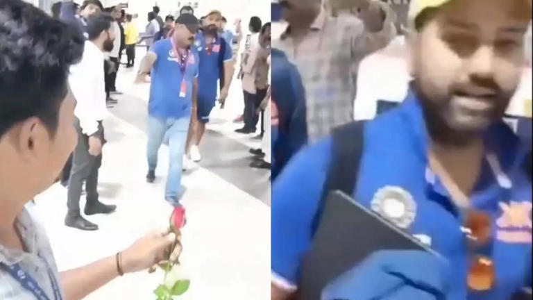 IND vs AUS: [WATCH] Will You Marry Me? Rohit Sharma Proposes A Fan In A Fun Way Ahead Of 2nd ODI