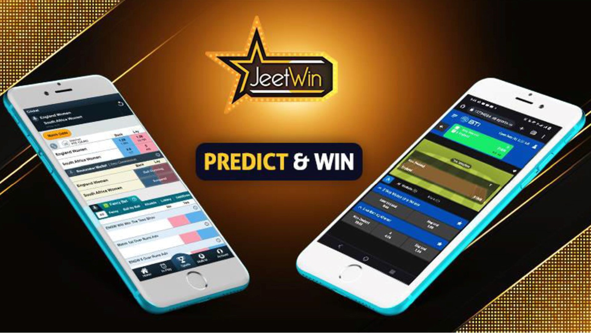 Best Secured & Trusted Online App to Predict on Live Cricket in India – JeetWin