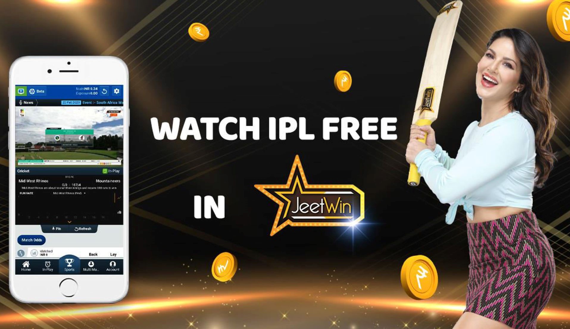 Best Secured and Trusted Online App to Predict on Live Cricket in India - JeetWin