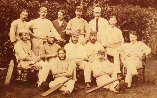 When Was The First International Test Match Played?