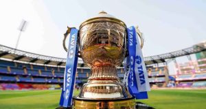 Indian Premier League trophy (IPL)