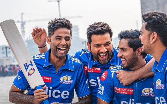 [Watch] Mumbai Indians Unveil Jersey For 2023 IPL