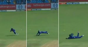 Ravindra Jadeja catch