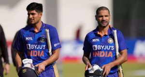 Shikhar Dhawan Shubman Gill