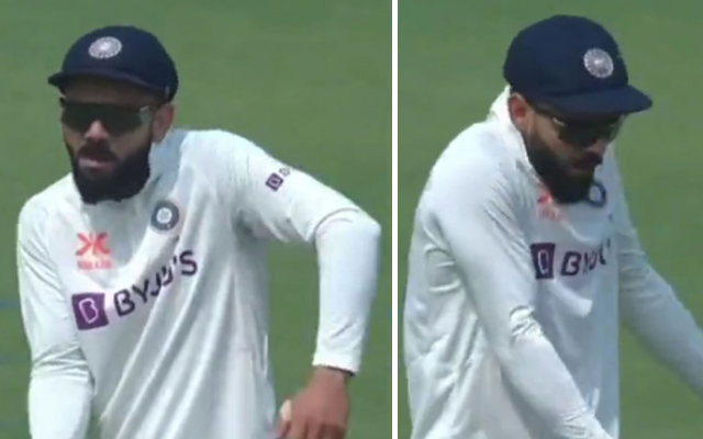 [Watch] Virat Kohli Dances On The Field During Indore Test