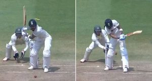 Virat Kohli dismissal