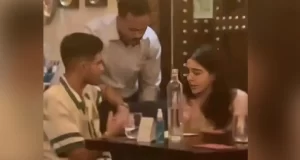 Sara Ali Khan and Shubman Gill