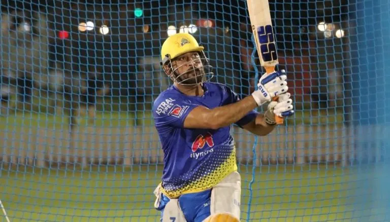 IPL 2023: MS Dhoni Start Practicing Hard Ahead Of The Tournament