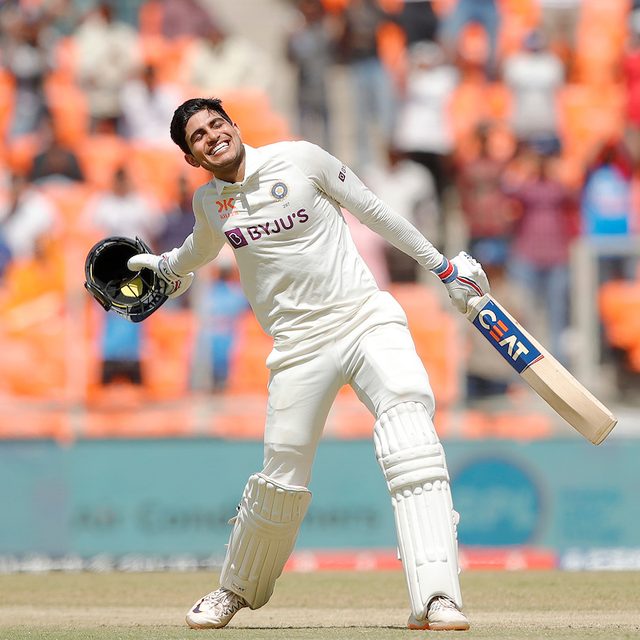 Shubman Gill 2nd Test century