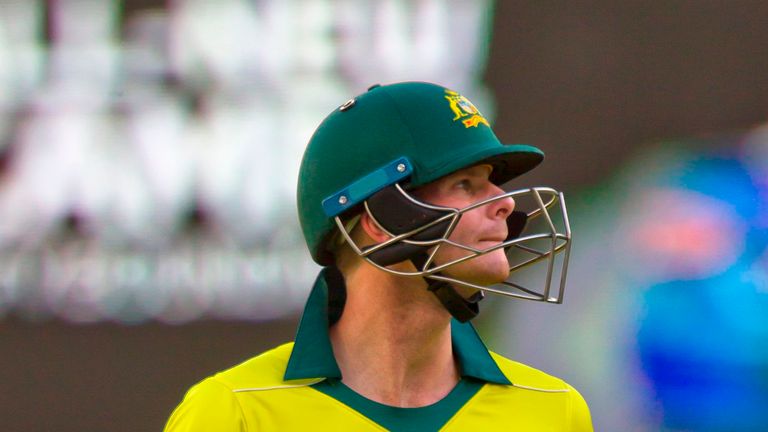 Steve Smith Trolled For Poor Performance By Twitter Users in India vs Australia ODI Series