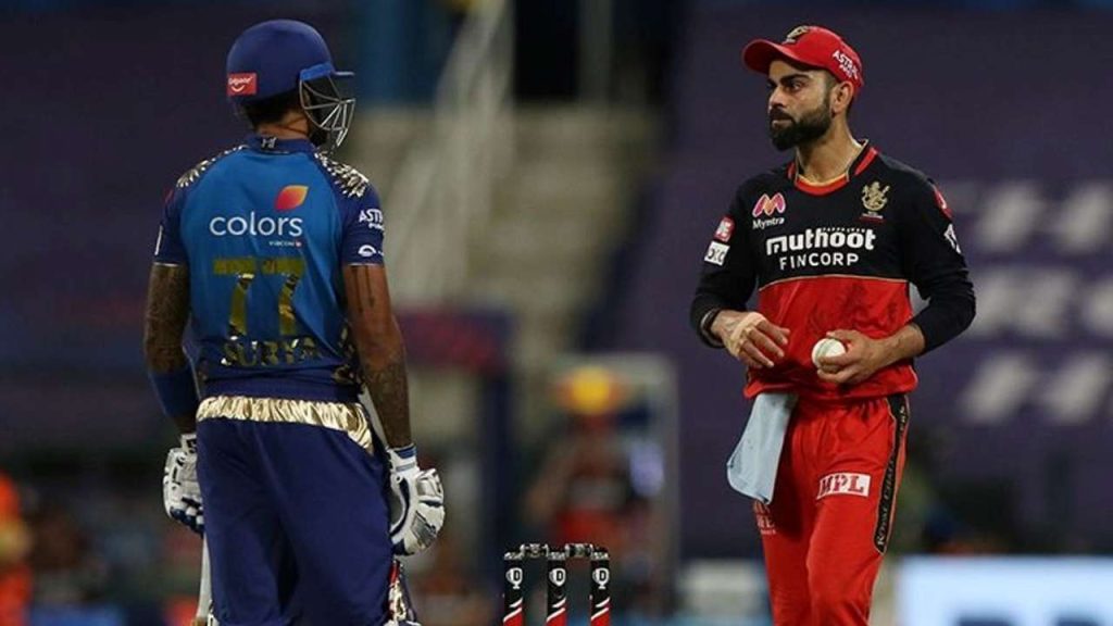 RCB vs MI IPL 2023