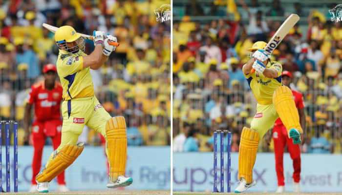 IPL 2023: [WATCH] MS Dhoni Hits Back To Back Sixes In Last Over Vs PBKS