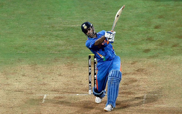 MCA To Make Memorial Of MS Dhoni’s World Cup Winning Six At Wankhede Stadium