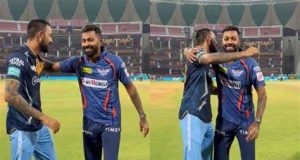 Hardik and Krunal Pandya Sweet Moment