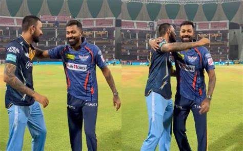 IPL 2023: Hardik Pandya And Krunal Pandya Shows A Warm Gesture Post Match
