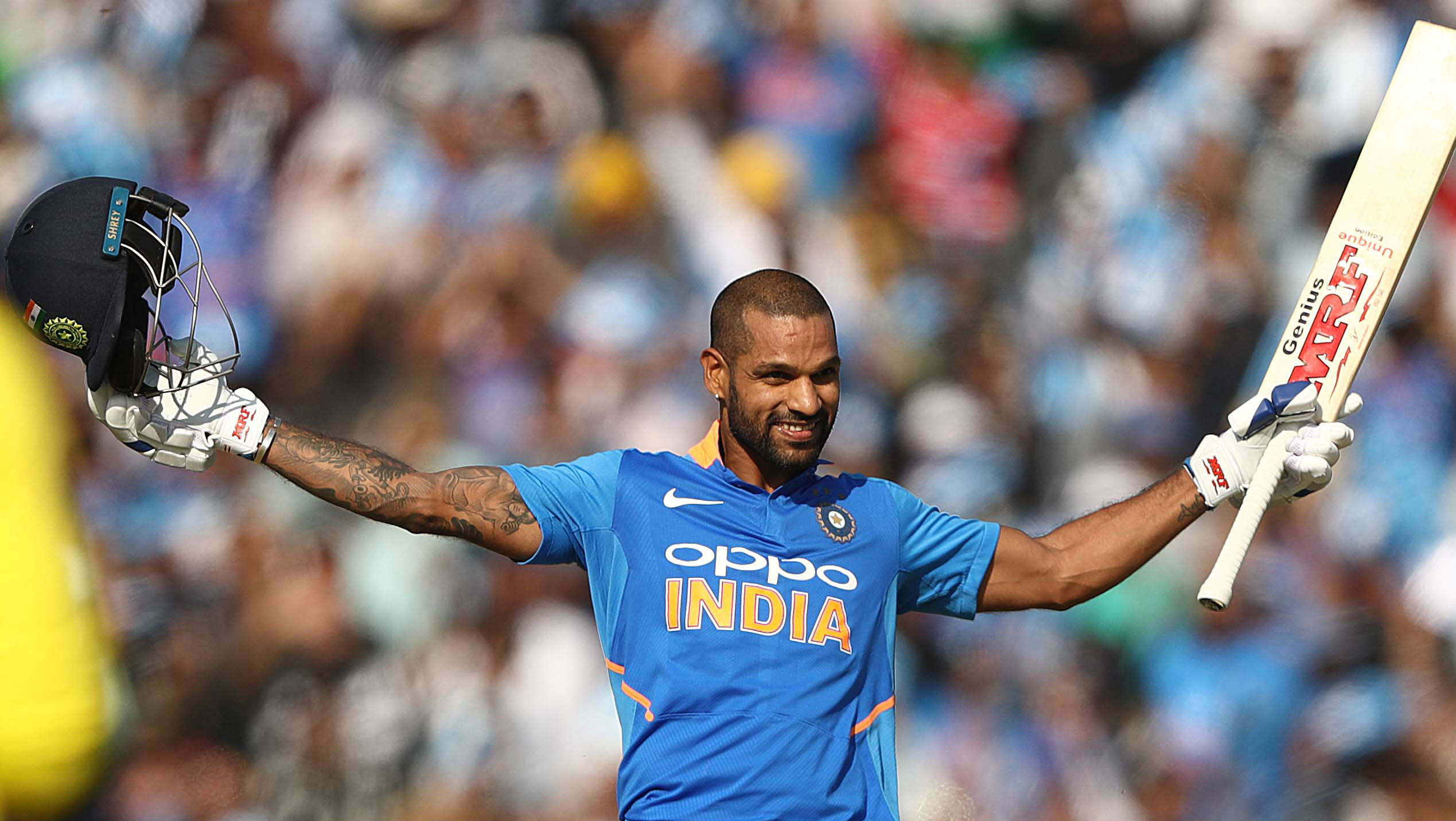 Shikhar Dhawan's two points made AB de Villiers happy