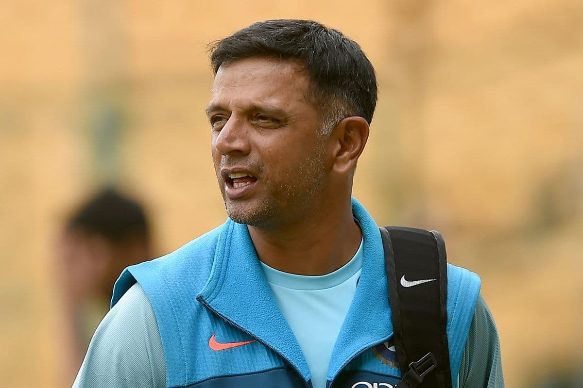 IND VS AUS: Rahul Dravid Reveals The Reason Behind Senior Players’ Absence In Initial ODIs Against Australia