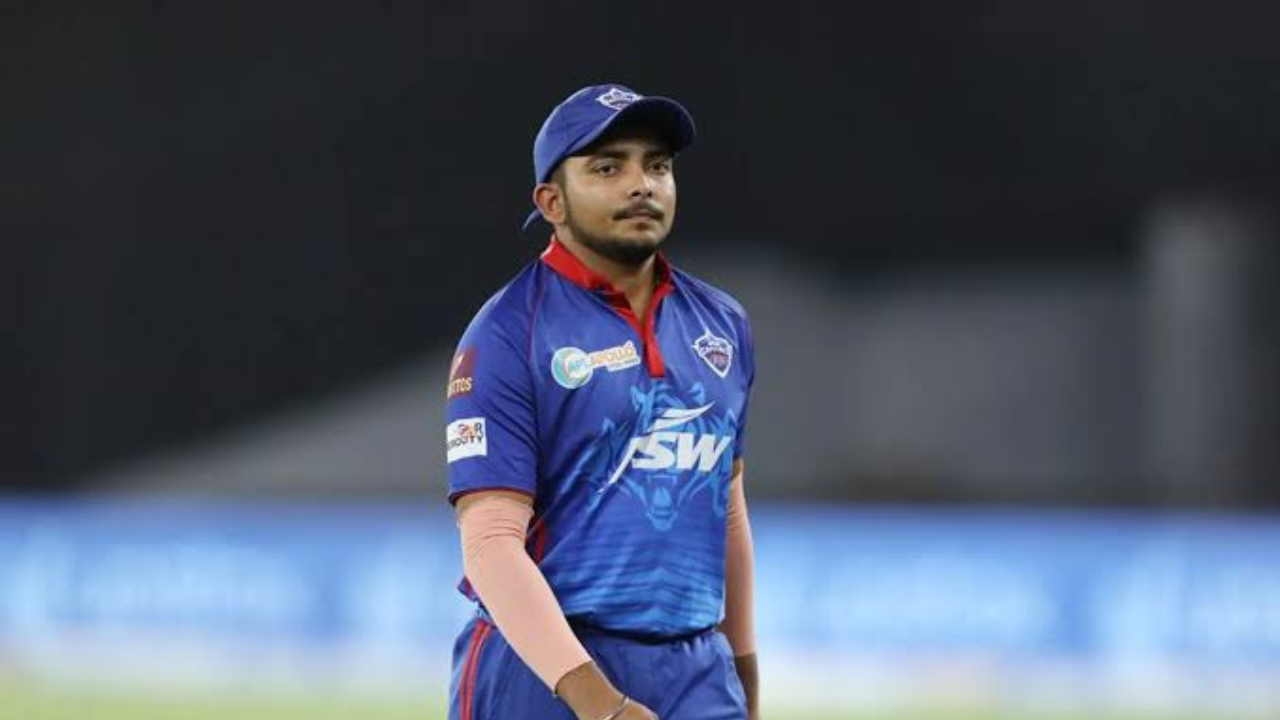 IPL 2024: Sourav Ganguly Reveals Why Prithvi Shaw Didn’t Play The Opening Match Of Delhi Capitals