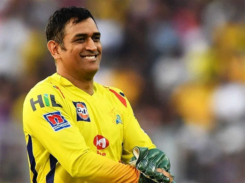 IPL 2023: Krishnappa Gowtham’s Daughter Had A Cute Moment With MS Dhoni