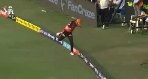 IPL 2023: Abhishek Sharma Takes A Stunning Catch To Dismiss Sanju Samson