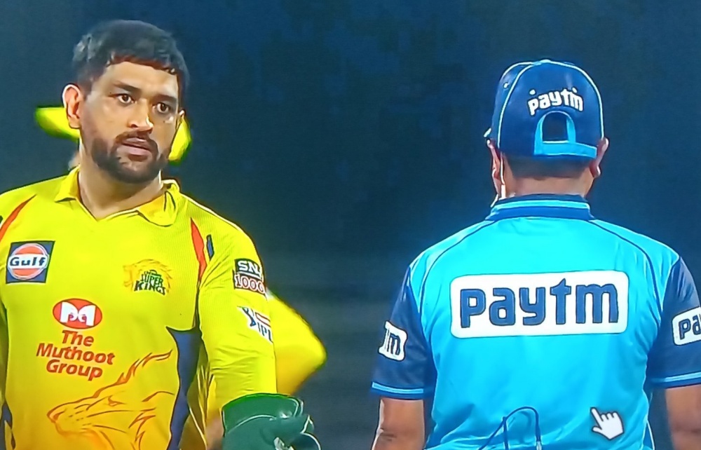 IPL 2023: [WATCH] MS Dhoni Loses His Cool Against Rajasthan Royals