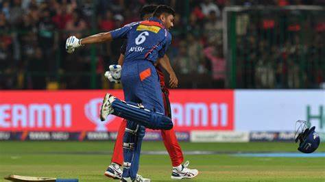 IPL 2023: BCCI Fined Faf Du Plessis And Punished Avesh Khan For Throwing His Helmet