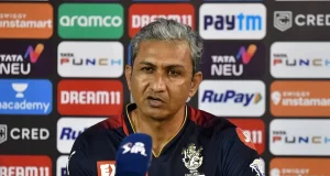 We were completely outplayed by KKR says Sanjay Bangar.